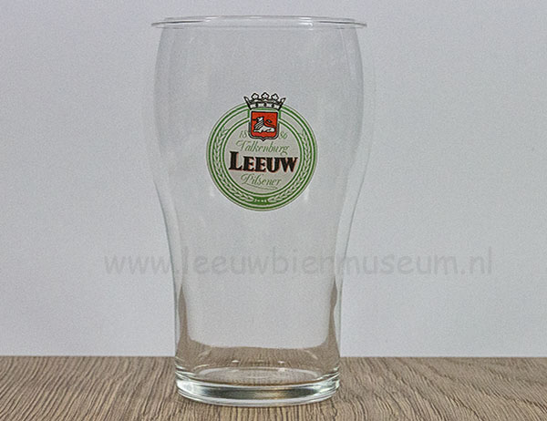 Leeuw bier stapelglas 1980 versie 1
